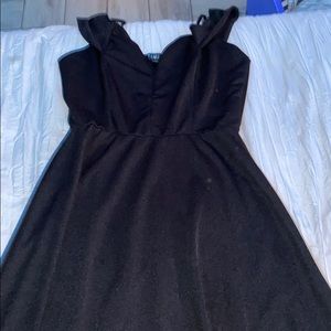 Black dress